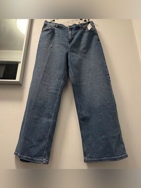 NWT Reitmans R Jeans High-Rise Wide-Leg Jeans Size 32 Petite